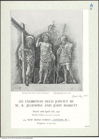 Vorderseite von bh281089_recto