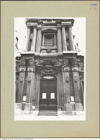 Vorderseite von bh281147_recto