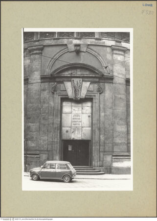 Vorderseite von bh281151_recto