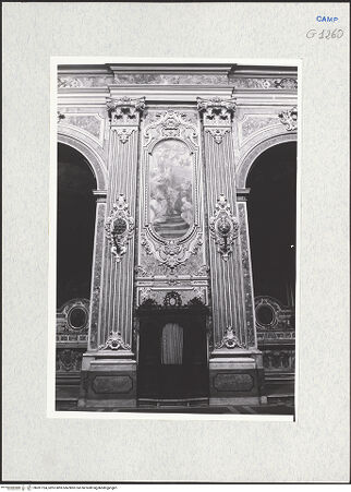 Vorderseite von Bösel, Richard [https://www.deutsche-digitale-bibliothek.de/content/lizenzen/rv-fz/] Chiesa della Nunziatella - Langhaus, Detail, bh281194_recto. Foto: Bösel, Richard.