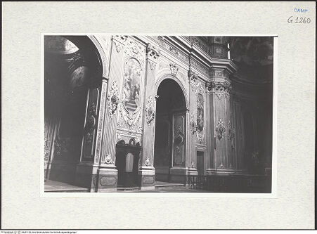 Vorderseite von Bösel, Richard [https://www.deutsche-digitale-bibliothek.de/content/lizenzen/rv-fz/] Chiesa della Nunziatella - Langhaus, Detail, bh281195_recto. Foto: Bösel, Richard.