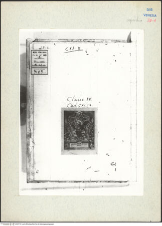 Vorderseite von bh281761_recto