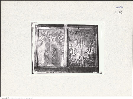 Vorderseite von Schneider, U. [https://www.deutsche-digitale-bibliothek.de/content/lizenzen/rv-ez/] Chorschranke des Bischofs Beraldo - Pfauen, Greife, bh281942_recto. Foto: Schneider, U..