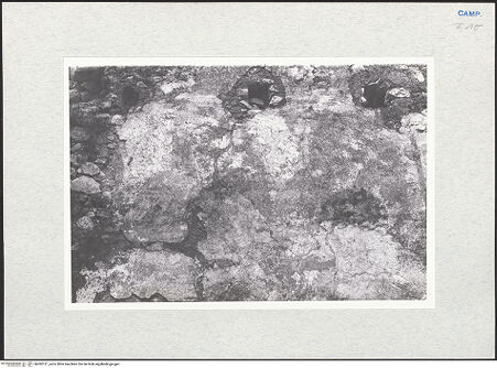 Vorderseite von Pace, Valentino [https://www.deutsche-digitale-bibliothek.de/content/lizenzen/rv-ez/] Heilige (Apostel?); Wanddekoration - Innenfassade, Detail, Heilige, bh282121_recto. Foto: Pace, Valentino.