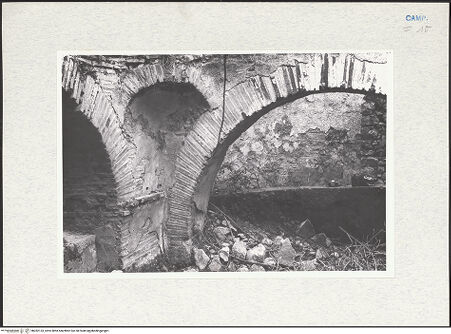 Vorderseite von Pace, Valentino [https://www.deutsche-digitale-bibliothek.de/content/lizenzen/rv-ez/] San Giovanni in Fonte - Innenansicht, Detail, Bogen, bh282133_recto. Foto: Pace, Valentino.