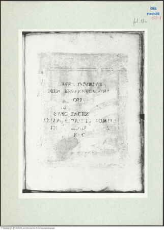 Vorderseite von bh282696_recto