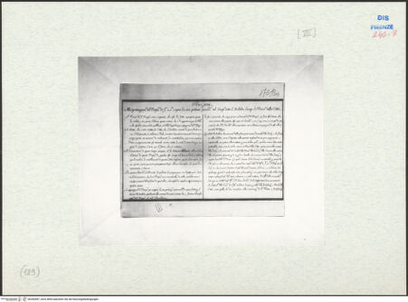 Vorderseite von bh283087_recto