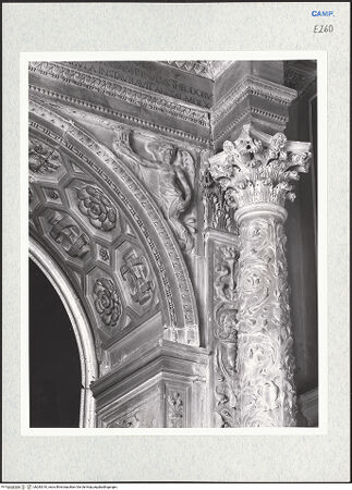 Vorderseite von Courtauld Institute of Art [https://www.deutsche-digitale-bibliothek.de/content/lizenzen/rv-ez/] Altar des heiligen Thomas - Engel rechts, bh283310_recto. Foto.