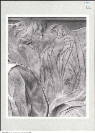 Vorderseite von Courtauld Institute of Art [https://www.deutsche-digitale-bibliothek.de/content/lizenzen/rv-ez/] Altar des heiligen Thomas - Antependium, Grablegung Christi, Detail, bh283311_recto. Foto.