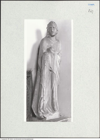 Vorderseite von Courtauld Institute of Art [https://www.deutsche-digitale-bibliothek.de/content/lizenzen/rv-ez/] Grabmäler der CaraccioloFortitudo - Gesamtansicht, bh283321_recto. Foto.