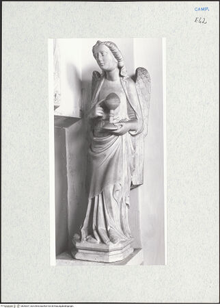 Vorderseite von Courtauld Institute of Art [https://www.deutsche-digitale-bibliothek.de/content/lizenzen/rv-ez/] Grabmäler der Familie CaraccioloFides - Gesamtansicht, bh283337_recto. Foto.