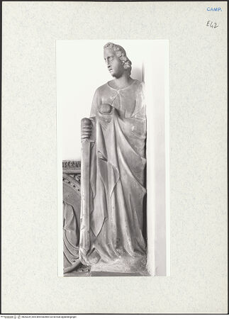 Vorderseite von Courtauld Institute of Art [https://www.deutsche-digitale-bibliothek.de/content/lizenzen/rv-ez/] Grabmäler der CaraccioloFortitudo - Gesamtansicht, bh283339_recto. Foto.