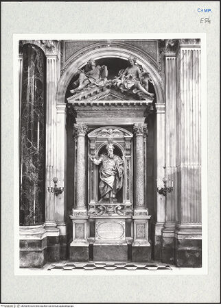 Vorderseite von Courtauld Institute of Art [https://www.deutsche-digitale-bibliothek.de/content/lizenzen/rv-ez/] Heiliger Paulus - Gesamtansicht, bh283340_recto. Foto.