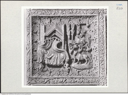 Vorderseite von Courtauld Institute of Art [https://www.deutsche-digitale-bibliothek.de/content/lizenzen/rv-ez/] Szenen  aus dem Leben des JosephSzenen  aus dem Leben des Joseph - die Träume des Pharao, bh283348_recto. Foto.