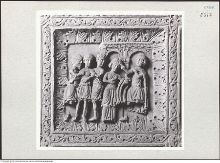 Vorderseite von Courtauld Institute of Art [https://www.deutsche-digitale-bibliothek.de/content/lizenzen/rv-ez/] Szenen  aus dem Leben des JosephSzenen  aus dem Leben des Joseph - Potiphars Frau klagt Joseph der Vergewaltigung an und benutzt das Gewand als Beweisstück, bh283350_recto. Foto.