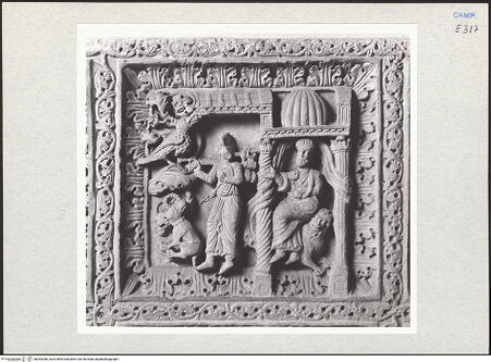 Vorderseite von Courtauld Institute of Art [https://www.deutsche-digitale-bibliothek.de/content/lizenzen/rv-ez/] Szenen  aus dem Leben des JosephSzenen  aus dem Leben des Joseph - Jakob schickt Joseph zu seinen Brüdern, die in Sichem die Herde ihres Vaters hüten, bh283356_recto. Foto.