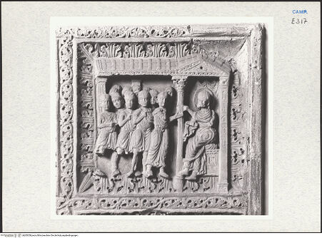 Vorderseite von Courtauld Institute of Art [https://www.deutsche-digitale-bibliothek.de/content/lizenzen/rv-ez/] Szenen  aus dem Leben des JosephSzenen  aus dem Leben des Joseph - Joseph erzählt beide Träume, bh283358_recto. Foto.