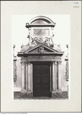 Vorderseite von Courtauld Institute of Art [https://www.deutsche-digitale-bibliothek.de/content/lizenzen/rv-ez/] DuomoSanta Restituta - Portal, bh283368_recto. Foto.