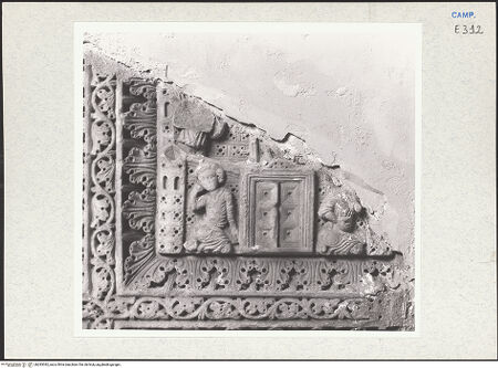 Vorderseite von Courtauld Institute of Art [https://www.deutsche-digitale-bibliothek.de/content/lizenzen/rv-ez/] Szenen  aus dem Leben des heiligen Januarius und des Samson; Heilige RitterSzenen  aus dem Leben des heiligen Januarius - Unbekannte Szene, bh283382_recto. Foto.