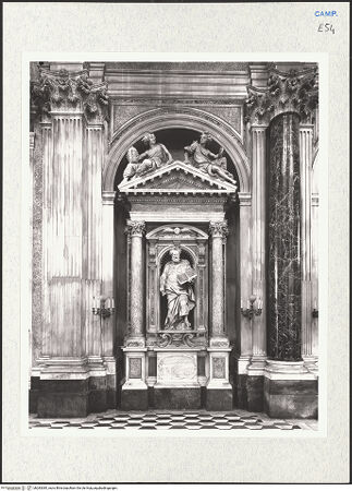 Vorderseite von Courtauld Institute of Art [https://www.deutsche-digitale-bibliothek.de/content/lizenzen/rv-ez/] Heiliger Petrus - Gesamtansicht, bh283385_recto. Foto.