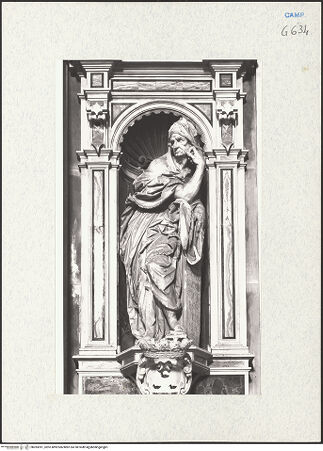 Vorderseite von Courtauld Institute [https://www.deutsche-digitale-bibliothek.de/content/lizenzen/rv-ez/] Jeremia - Gesamtansicht, bh283391_recto. Foto.