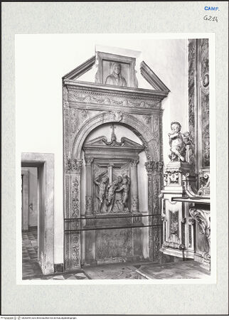 Vorderseite von Courtauld Institute of Art [https://www.deutsche-digitale-bibliothek.de/content/lizenzen/rv-ez/] Geisselung Christi - Gesamtansicht, bh283395_recto. Foto.