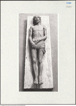 Vorderseite von Courtauld Institute of Art [https://www.deutsche-digitale-bibliothek.de/content/lizenzen/rv-ez/] Beweinung ChristiChristus - Gesamtansicht, bh283424_recto. Foto.