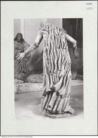 Vorderseite von Courtauld Institute of Art [https://www.deutsche-digitale-bibliothek.de/content/lizenzen/rv-ez/] Beweinung ChristiMaria Magdalena - Rückseite, bh283427_recto. Foto.