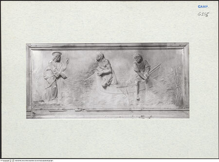 Vorderseite von Courtauld Institute of Art [https://www.deutsche-digitale-bibliothek.de/content/lizenzen/rv-ez/] Der Altar von Monteoliveto (Altare del Pezzo)Die Berufung des Petrus und des Andreas - Gesamtansicht, bh283460_recto. Foto.