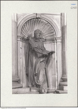 Vorderseite von Courtauld Institute of Art [https://www.deutsche-digitale-bibliothek.de/content/lizenzen/rv-ez/] Hl. Andreas - Seitenansicht, bh283502_recto. Foto.