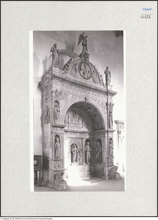 Vorderseite von Courtauld Institute of Art [https://www.deutsche-digitale-bibliothek.de/content/lizenzen/rv-ez/] Cappella Miroballo - Gesamtansicht, bh283506_recto. Foto.