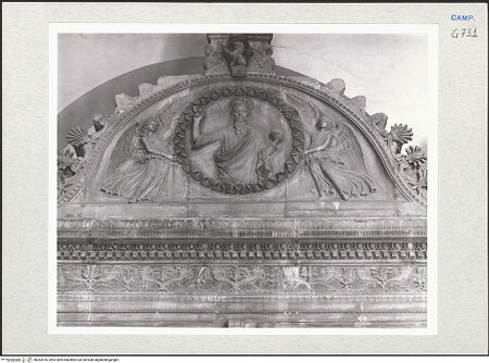 Vorderseite von Courtauld Institute of Art [https://www.deutsche-digitale-bibliothek.de/content/lizenzen/rv-ez/] Cappella MiroballoGottvater - Gesamtansicht, bh283516_recto. Foto.