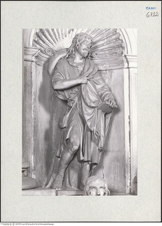 Vorderseite von Courtauld Institute of Art [https://www.deutsche-digitale-bibliothek.de/content/lizenzen/rv-ez/] Hl. Jacobus - Seitenansicht, bh283527_recto. Foto.