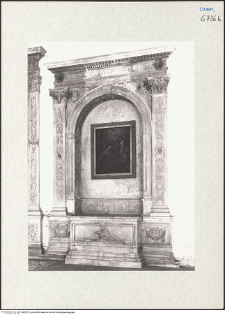 Vorderseite von Courtauld Institute of Art [https://www.deutsche-digitale-bibliothek.de/content/lizenzen/rv-ez/] Cappella Recco - Gesamtansicht, bh283537_recto. Foto.