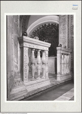 Vorderseite von Courtauld Institute of Art [https://www.deutsche-digitale-bibliothek.de/content/lizenzen/rv-ez/] Seitenansicht, bh283653_recto. Foto.