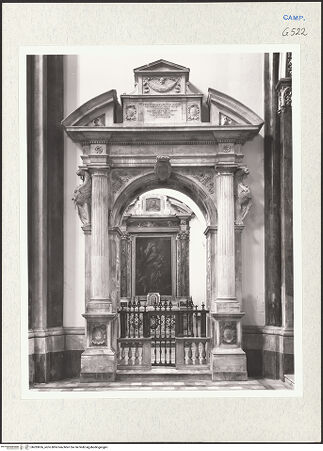 Vorderseite von Courtauld Institute of Art [https://www.deutsche-digitale-bibliothek.de/content/lizenzen/rv-ez/] San Domenico MaggioreCappella Muscettola - Ansicht von außen, bh283656_recto. Foto.