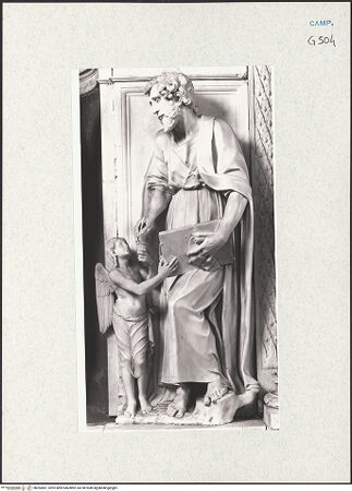 Vorderseite von Courtauld Institute of Art [https://www.deutsche-digitale-bibliothek.de/content/lizenzen/rv-ez/] Maria-Schnee-Altar - Matthäus, bh283681_recto. Foto.