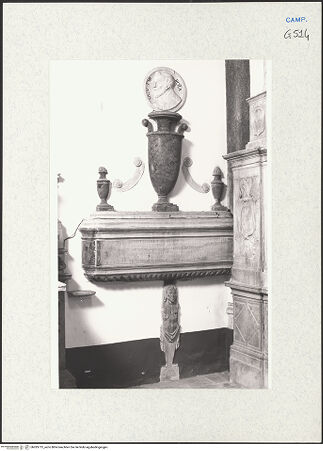 Vorderseite von Courtauld Institute of Art [https://www.deutsche-digitale-bibliothek.de/content/lizenzen/rv-ez/] Grabmal des Salvatore Rota - Gesamtansicht, bh283713_recto. Foto.