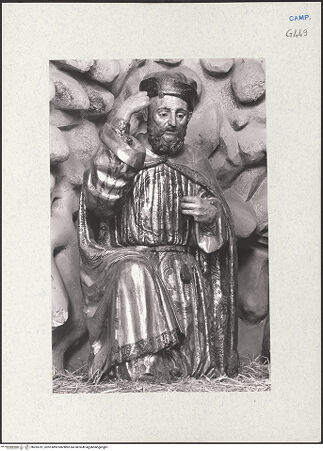 Vorderseite von Courtauld Institute of Art [https://www.deutsche-digitale-bibliothek.de/content/lizenzen/rv-ez/] Krippe - Joseph, bh283781_recto. Foto.