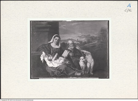 Vorderseite von bh284124_recto