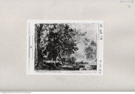 Vorderseite von  [http://creativecommons.org/publicdomain/mark/1.0/] Heiliger Johannes der Täufer in der Wüste - , bh284557. Foto.