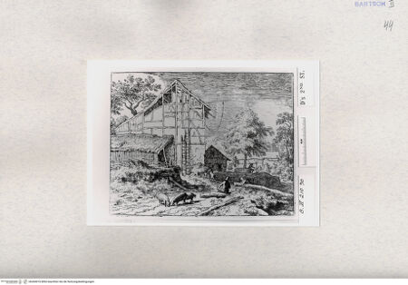 Vorderseite von  [http://creativecommons.org/publicdomain/mark/1.0/] ... - , bh284916. Foto.