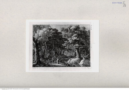 Vorderseite von  [http://creativecommons.org/publicdomain/mark/1.0/] Heiliger Antonius als Eremit - , bh284977. Foto.