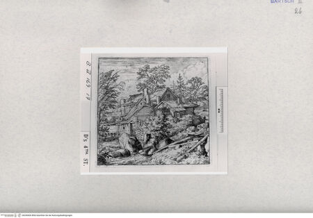 Vorderseite von  [http://creativecommons.org/publicdomain/mark/1.0/] ... - , bh285606. Foto.