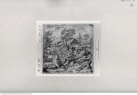 Vorderseite von  [http://creativecommons.org/publicdomain/mark/1.0/] ... - , bh285607. Foto.