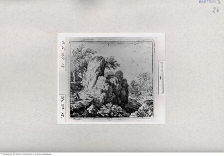 Vorderseite von  [http://creativecommons.org/publicdomain/mark/1.0/] ... - , bh285610. Foto.