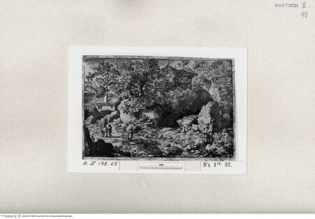 Vorderseite von  [http://creativecommons.org/publicdomain/mark/1.0/] ... - , bh285735. Foto.