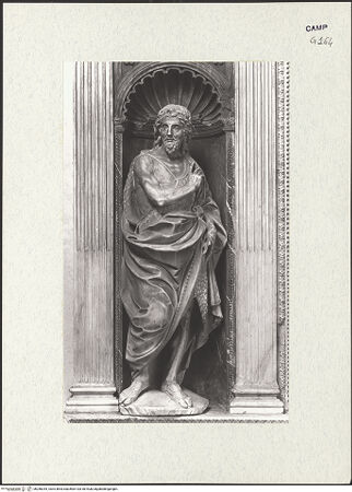 Vorderseite von Courtauld Institute of Art [https://www.deutsche-digitale-bibliothek.de/content/lizenzen/rv-ez/] Altar der VerkündigungJohannes der Täufer - Gesamtansicht, bh286344_recto. Foto.