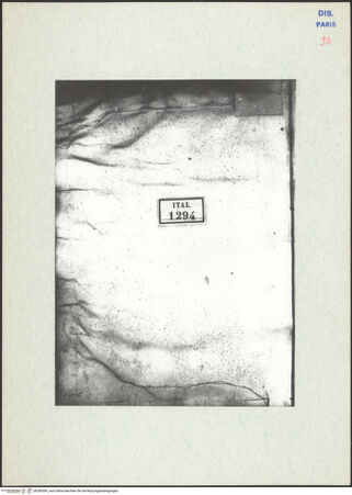 Vorderseite von bh286569_recto