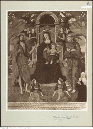 Vorderseite von  [http://creativecommons.org/publicdomain/mark/1.0/] ... - , bh286637_recto. Foto.